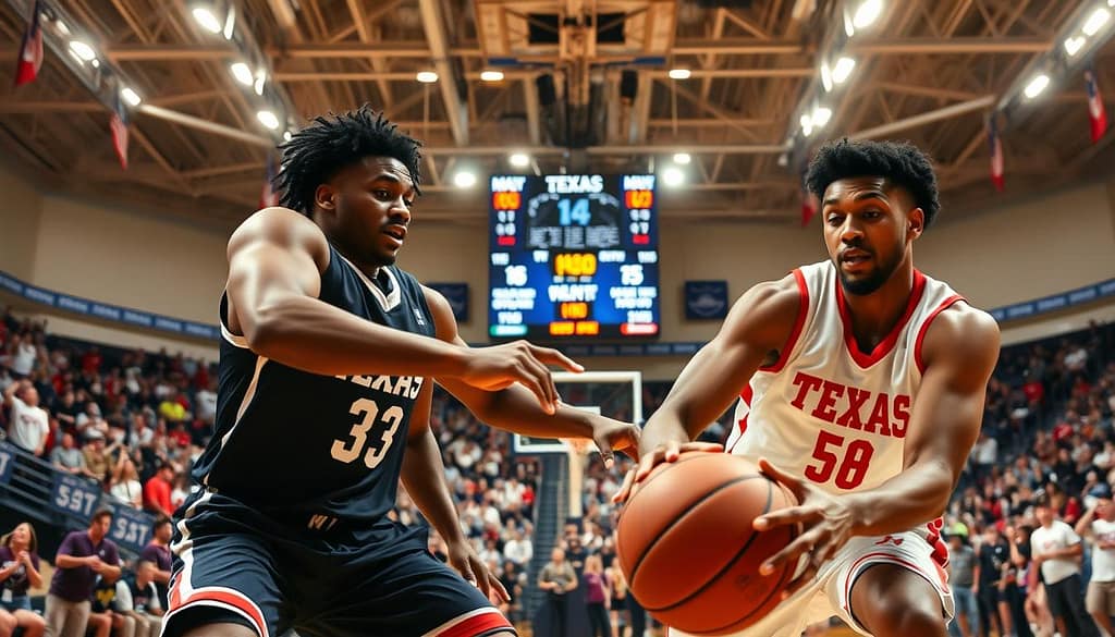 NCAA tournament runs Texas prep