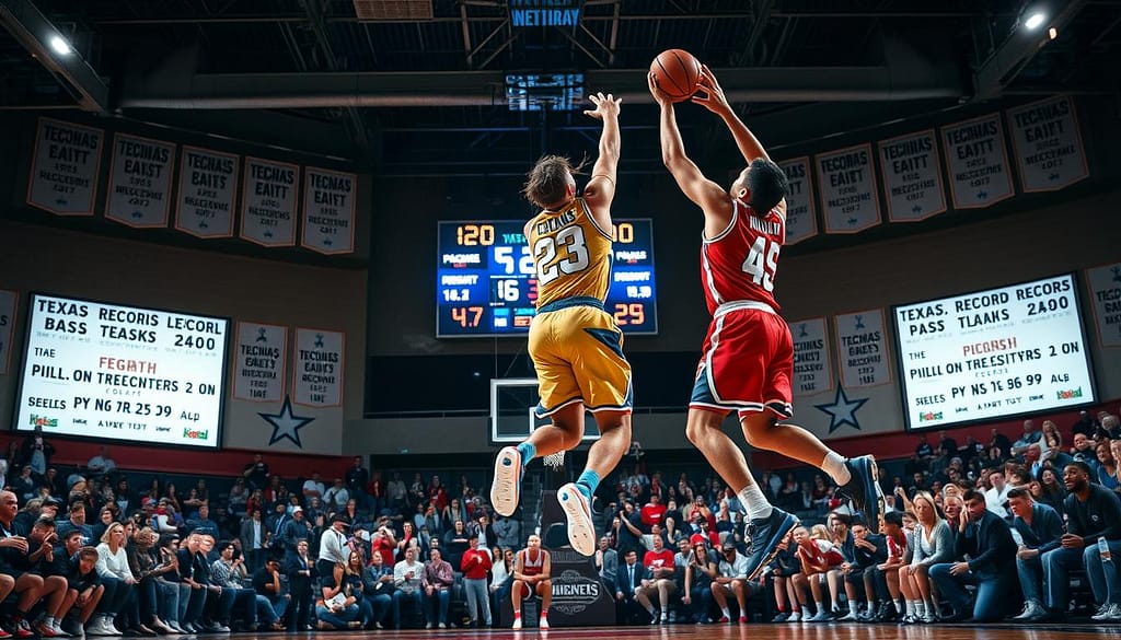 record breaking Texas basketball