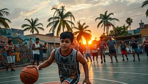 Mexican‑American influence on Texas hoops
