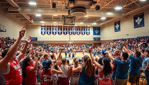 Texas high school basketball rivalries