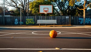Texas playground and church leagues