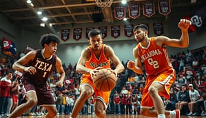 Texas vs Oklahoma basketball