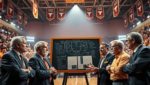 Coaching legends of Texas