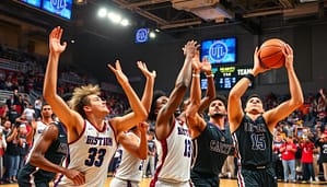 Conference tournament basketball Texas