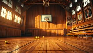 First high school basketball games Texas