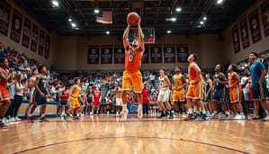 Record-breaking basketball games Texas